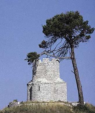 Szent Kereszt templom Nin Zadar